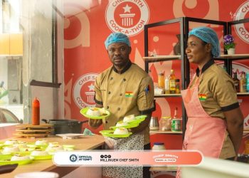 Chef Smith Arrested For Fraud In GWR' Cook-A-Thon