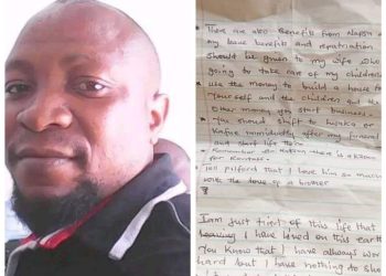 Secondary School Teacher Commits Suicide, Leaves Note On Sharing Of His Money