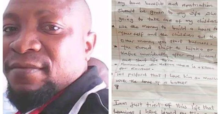 Secondary School Teacher Commits Suicide, Leaves Note On Sharing Of His Money