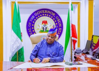 Gov Adeleke Suspends His Aide Over Alleged Diversion Of Sallah Rice