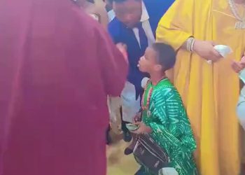 Leaked Video Of Davido Aggressively Slapping A Man At His Wedding Surfaces Online