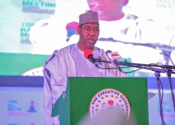 Gov Zulum Speaks On His Son Arrested And Jailed For Murder In India