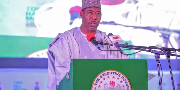 Gov Zulum Speaks On His Son Arrested And Jailed For Murder In India