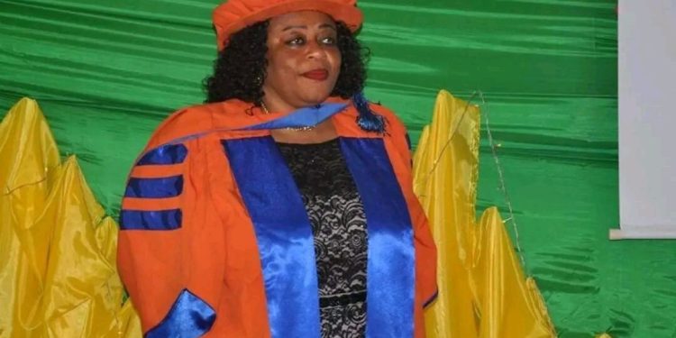 Carol Arinze-Umobi, the new acting VC