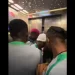 VIDEO: Nigeria's Super Falcons Players Trapped Inside Elevator In France