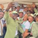 VIDEO: Gov Sanwo-Olu Arrives Lagos Camp, Gives All Corps Members N100k Each