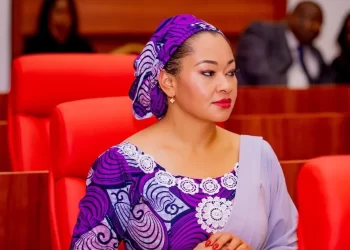 VIDEO: Senate President, Akpabio Begs Natasha Akpoti Over 'Sexist Remarks'