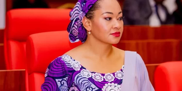 VIDEO: Senate President, Akpabio Begs Natasha Akpoti Over 'Sexist Remarks'