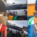 VIDEO: Portable Drags Gov Abiodun After A Bad Road In Ogun Nearly Claims His Life