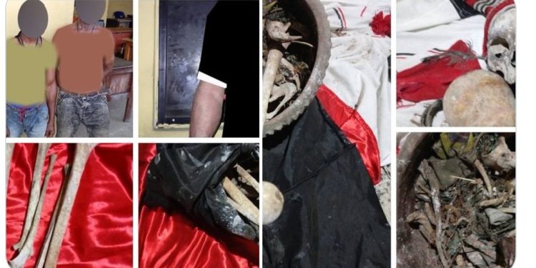 Vigilante Commander Arrested With Human Remains