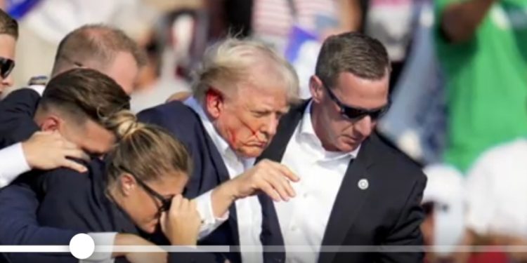 Donald Trump Shot In Deadly Campaign Rally