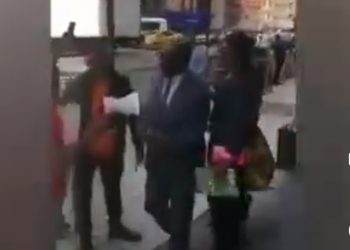 VIDEO: Edo Governor, Godwin Obaseki Embarrassed In Abroad
