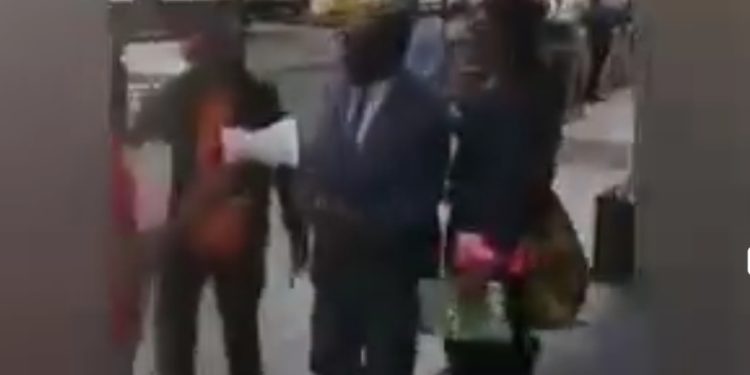 VIDEO: Edo Governor, Godwin Obaseki Embarrassed In Abroad