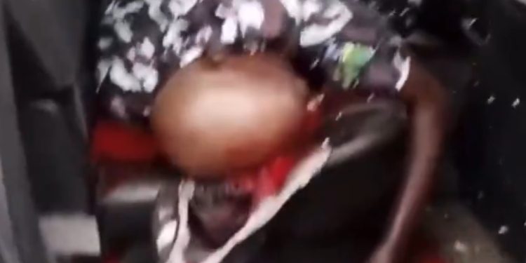 VIDEO: Police Officers On Stop-And-Search Duty Killed At Checkpoint