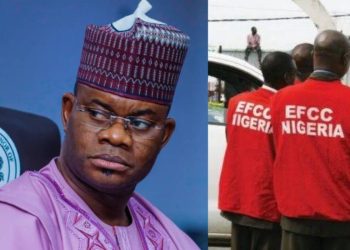 Judge Walk Out As EFCC Clash With Yahaya Bello's Lawyers In Courtrt