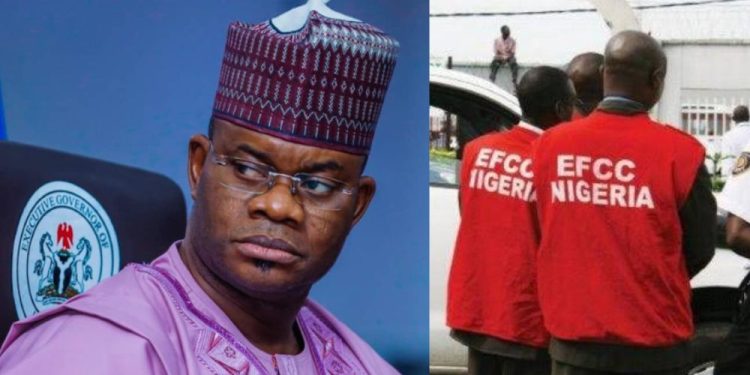 Judge Walk Out As EFCC Clash With Yahaya Bello's Lawyers In Courtrt