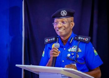 Kayode Egbetokun, Inspector General Of Police