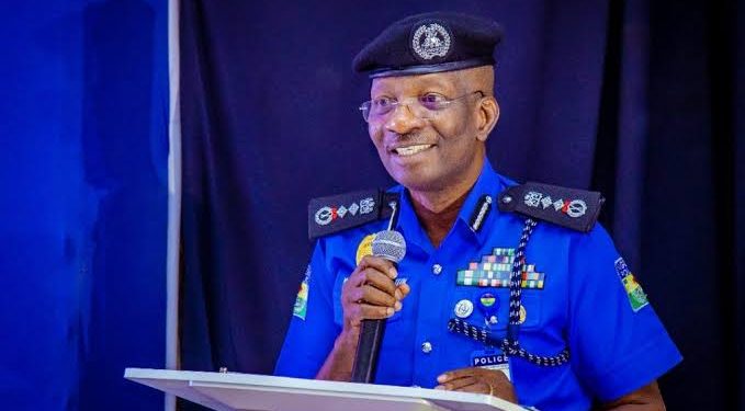 Kayode Egbetokun, Inspector General Of Police