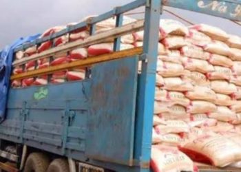 BREAKING: FG Donates Trucks Of Rice To 36 States, FCT