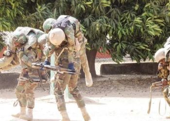 BREAKING: We Are In A State of War — Nigerian Military Declares