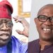 Tinubu Declares Planned Hardship Protests ‘Treason’, Fingers Peter Obi