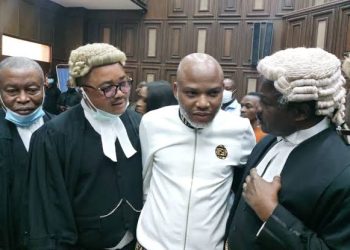 Nnamdi Kanu, IPOB leader