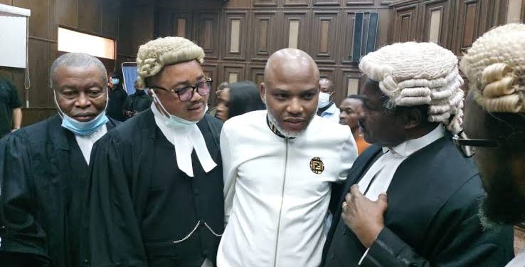 Nnamdi Kanu, IPOB leader