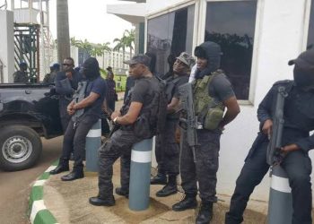 JUST IN: DSS Arrests Man Distributing 'Hardship Protest' Materials