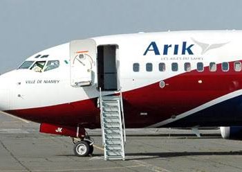Nigeria's Biggest Airline, Arik Air Suspended From Flying