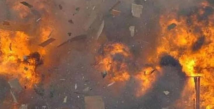 BREAKING: Bomb Explosion Foiled In Lagos