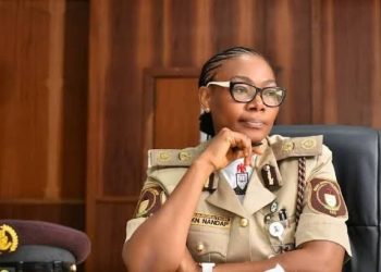 Nigerian Immigration Officer Suspended For Begging Traveler At Lagos Airport