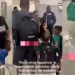 VIDEO: Angry Lady Tears Husband’s International Passport To Pieces At Lagos Airport