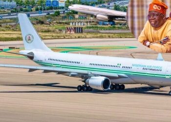 JUST IN: Chinese Firm Releases One Presidential Jet For Tinubu To Attend Meeting