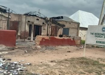 Police Disagree With Niger State Gov’t On RCCG Church Fire