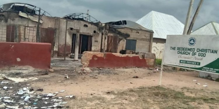 Police Disagree With Niger State Gov’t On RCCG Church Fire