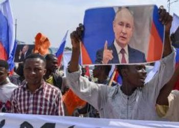 Hardship Protest: Russia Reacts To Nigerians' Call For Its Intervention, Flag Usage