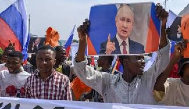 Hardship Protest: Russia Reacts To Nigerians' Call For Its Intervention, Flag Usage