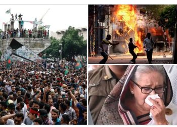 Bangladesh PM Resigns, Flees Country After Deadly Protest