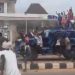 Police Armoured Vehicle Hijacked During Hardship Protests