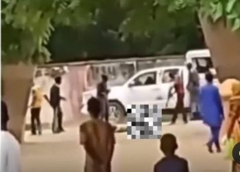 Horrific Footage Of Nigerian Police Officers Executing Unarmed Protester