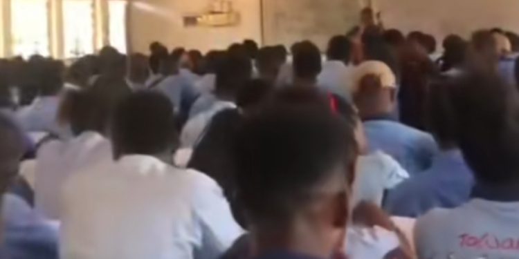 Trending Video Of 21-year-old Female Lecturer Teaching At A Nigerian University