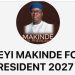 Seyi Makinde Launches 2027 Presidential Bid