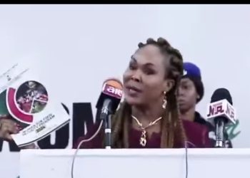 VIDEO: Tinubu's Minister Disrupts Event In Abuja, Arrests Organiser