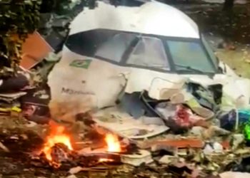 Plane Crash Kills All 62 Passengers On Board