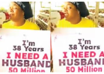 38-year-old Woman In Search Of 'Submissive Husband', Offers ₦50m, Salary