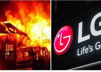 BREAKING: LG Office On Fire