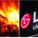 BREAKING: LG Office On Fire