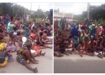 Ondo Women Protest Naked Against Herdsmen Killings