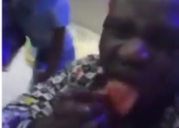 Sh0ck!ng Video of Singer, Portable Carrying Out A Ritual