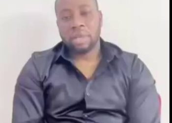 VIDEO: Man Whose Passport Was Torn By Wife At Lagos Airport Explains His Side Of The Story